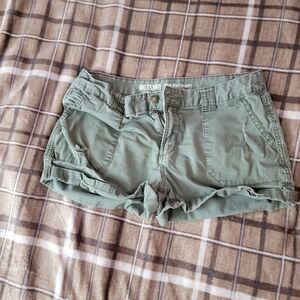 Mossimo Supply Co. Green Women's Cargo Shorts